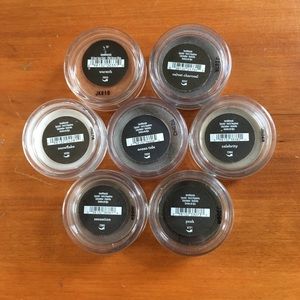 Sealed bareMinerals Loose Mineral Eyeshadow Bundle